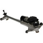 WAI Windshield Wiper Motor and Linkage Assembly WPM4028L - front view