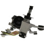 WAI Windshield Wiper Motor and Linkage Assembly WPM4028L - back view