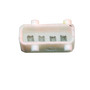 WAI Windshield Wiper Motor WPM2931 - 4-Wire - connector view