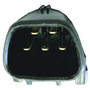WAI Windshield Wiper Motor WPM6004 - connector view