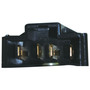 WAI Windshield Wiper Motor WPM387 - connector view