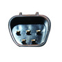 WAI Windshield Wiper Motor WPM6026 - connector view
