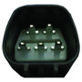 WAI Windshield Wiper Motor WPM6036 - connector view