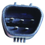 WAI Windshield Wiper Motor WPM6038 - connector view