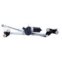 WAI Windshield Wiper Motor and Linkage Assembly WPM3029L - back view