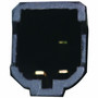WAI Windshield Wiper Motor WPM4079 - connector view