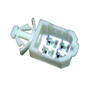 WAI Windshield Wiper Motor WPM4542 - 5-Wire - connector view