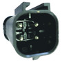 WAI Windshield Wiper Motor WPM440 - 4-Wire - connector view