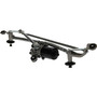 WAI Windshield Wiper Motor and Linkage Assembly WPM5008L - front view