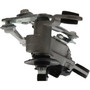 WAI Windshield Wiper Motor and Linkage Assembly WPM5008L - back view