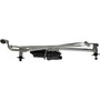 WAI Windshield Wiper Motor and Linkage Assembly WPM5008L - right view