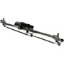 WAI Windshield Wiper Motor and Linkage Assembly WPM6054L - front view