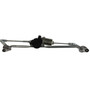 WAI Windshield Wiper Motor and Linkage Assembly WPM6054L - top view