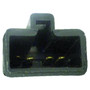 WAI Windshield Wiper Motor WPM8574 - connector view