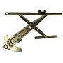 WAI Window Regulator 381140 - back view
