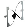 WAI Window Regulator 380085 - back view