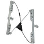 WAI Window Regulator 380244 - back view