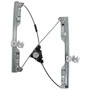 WAI Window Regulator 380245 - front view