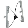 WAI Window Regulator 380245 - back view