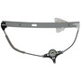 WAI Window Regulator 380199 - back view