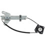 WAI Window Regulator 381691 - back view