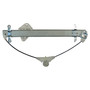 WAI Window Regulator 380020 - back view