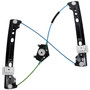 WAI Window Regulator 381628 - front view