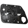 WAI Window Regulator 380487 - front view