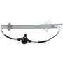 WAI Window Regulator 380134 - back view