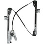 WAI Window Regulator 381651 - back view
