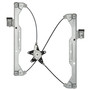 WAI Window Regulator 384146 - back view