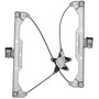 WAI Window Regulator 384147 - back view