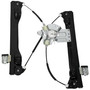 WAI Window Regulator 384118 - back view