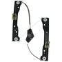 WAI Window Regulator 384411 - front view