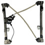 WAI Window Regulator 384301 - back view