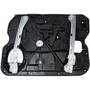 WAI Window Regulator 384438 - front view