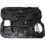 WAI Window Regulator 384438 - back view