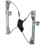 WAI Window Regulator 384652 - back view