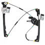 WAI Window Regulator 384723 - front view
