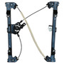 WAI Window Regulator 384302 - back view