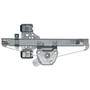 WAI Window Regulator 384153 - back view