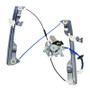 WAI Window Regulator and Motor Assembly 388298 - front view
