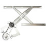 WAI Window Regulator 384668 - back view