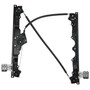 WAI Window Regulator 384424 - back view