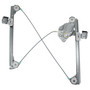 WAI Window Regulator 384157 - front view