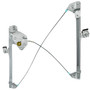 WAI Window Regulator 384141 - back view