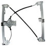 WAI Window Regulator 384672 - front view