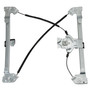 WAI Window Regulator 384672 - back view