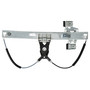 WAI Window Regulator 384145 - back view