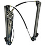 WAI Window Regulator 384909 - back view